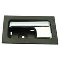 thumbnail image 4 of TRQ 2pc Interior Door Handle Set Chrome & Dark Gray LH & RH Sides for Ford F150 DHA31428, 4 of 4