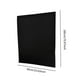 thumbnail image 2 of Cortinas opacas plisadas para ventanas, tela no tejida, versátiles y transpirables. Negro M, 2 of 9
