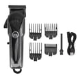 thumbnail image 2 of Cortapelos Eléctrico, 4 Engranajes, Palanca Ajustable, Cortapelos Para Hombres, Potente Motor Ergonómico, 2000 MAh, Profesional Con 4 Peines Guía Para Uso Doméstico, 2 of 7