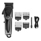 thumbnail image 2 of Cortapelos Para Hombres, Cortapelos Eléctrico Con Palanca Ajustable De 4 Velocidades, Motor Potente Y Ergonómico, Profesional, De Poco Ruido Para Uso Doméstico, 2 of 7
