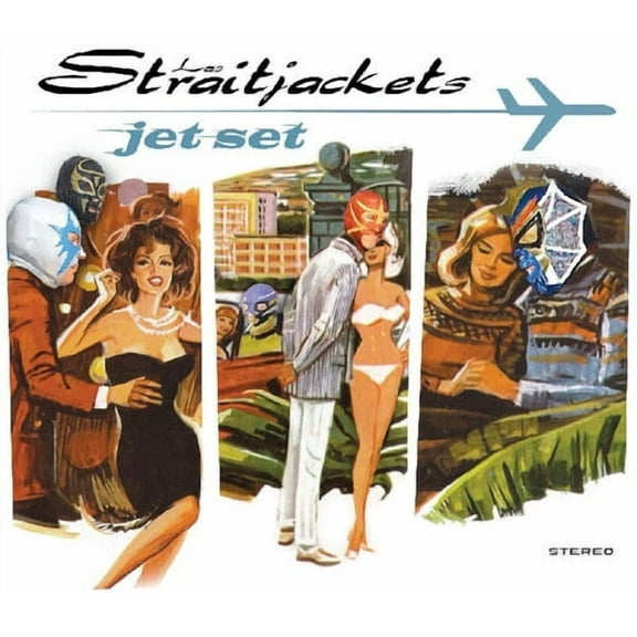 Los Straitjackets - Jet Set - Music & Performance - Vinyl