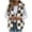 #0166-Brown, variant on Pincandy Jackets For Women Causal Fall Jacket Loose Button Down Plaid Winter Coats