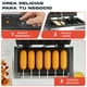 thumbnail image 5 of Maquina para Banderillas Gustark Temperatura 50° - 300°C Comercial Industrial Teflon Antiaderente Control Temperatura, 5 of 9