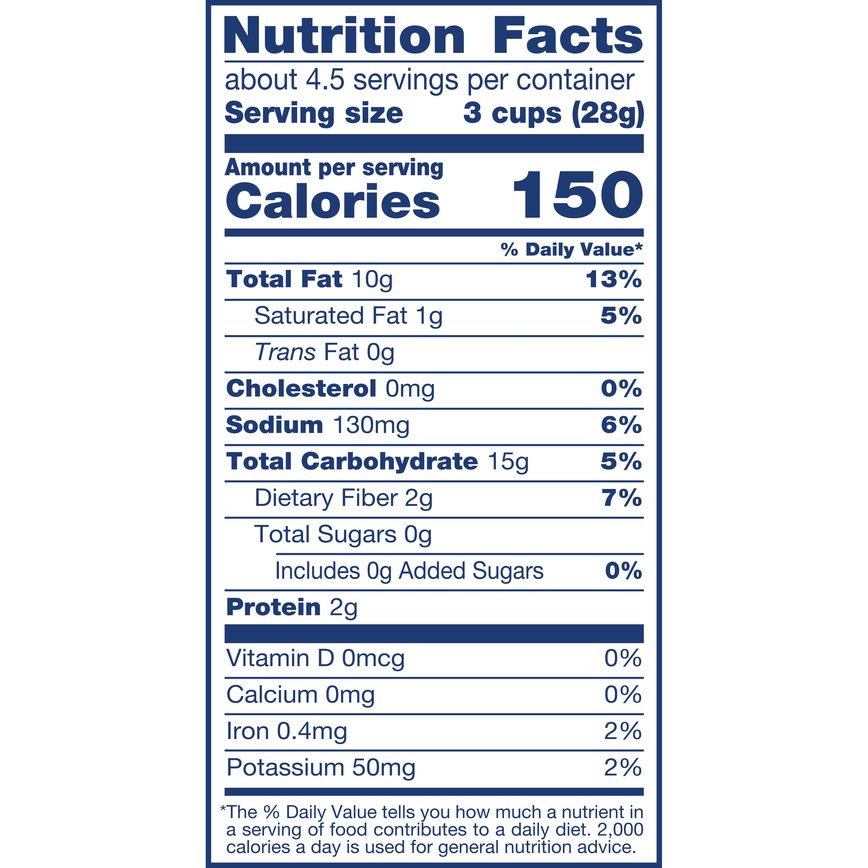 SkinnyPop Original Popcorn Individual Bag, 4.4oz