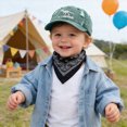 thumbnail image 2 of Gibobby Baby Dinosaur Pattern Baseball Cap Toddler Summer Sun Hat for 12 18 Months 1-4T Kids Boys Girls Adjustable Infant Outdoor Dinosaur Hats(3-8 Years,Green), 2 of 7