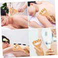 thumbnail image 4 of GIXUSIL 4 Pack Wooden Hand Massage Roller, Muscle Roller Stick, Manual Wood Therapy Massage Tools Massager Roller, for Relaxes Thigh, Leg, Hands Full Body Muscle Men Women（Natural）, 4 of 8