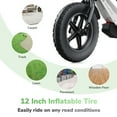 thumbnail image 4 of iSinwheel SK12 Electric Balance Bike for Kids, 150W for 3-6 age, Two Speed up to 6.2 mph Motorcycle , 12 inch Pneumatic Tire with Dual Brake for Boys and Girls White, 4 of 11