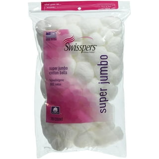  Cottontails Large Cotton Wool Balls - Pack of 100 : Beauty &  Personal Care