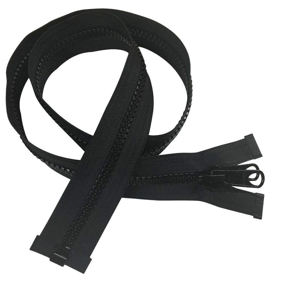 EZXtend Lenzip 8 Separating Zipper Heavy Duty Cut to Length Zipper