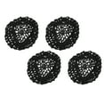 thumbnail image 4 of MasteelfCA 4PCS Mesh Crochet Hair Net Premium Crocheted Hairnet Crocheted Hairnet, 4 of 8