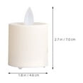 thumbnail image 2 of FUTUREORYY 2pcs Led Tealights Yellow Light for Decoration, 2 of 8