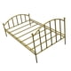 thumbnail image 2 of Cama de bebé en miniatura para casa de muñecas a escala 1:12, muebles en miniatura para casa de muñecas, escena de bricolaje coleccionable, cama con, 2 of 8
