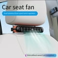 thumbnail image 5 of Backseat Cooling Fan Electric Auto Backseat Car Fan Three Adjustable Wind Speeds, 5 of 5