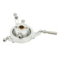 thumbnail image 2 of RC Helicopter Swashplate Set, RC Cross Plate Respetuoso Con El Medio Ambiente Fácil De Instalar Y Quitar Plata Para RC Helicóptero YLSHRF RC Helicopter Swashplate Set, 2 of 8