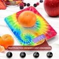 thumbnail image 5 of High Precision Digital Kitchen Scale Tempered Glass Food Scale Multifunction Scale Small Kitchen Appliances Tie-dyed Colorful Spiral Pattern, 5 of 7