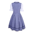 thumbnail image 3 of Vestido tirolés alemán Costume GloryStar para Oktoberfest 2XL, azul, 3 of 5