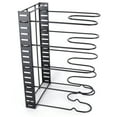 thumbnail image 1 of Organizador de tapas de ollas y sartenes de varios niveles, soporte para utensilios de cocina, 1 of 14