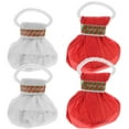 thumbnail image 1 of Miangastore 4pcs Streamer Poppers Hand Throw Streamers Ribbon for Wedding Graduation Birthday, 1 of 9