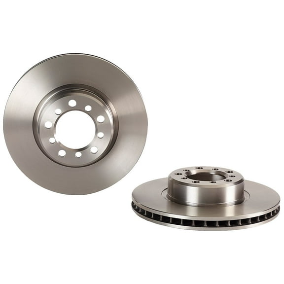 Brembo 09.4928.10 BRAKE ROTORS Fits select: 1986-1991 MERCEDES-BENZ 420 SEL, 1986-1987 MERCEDES-BENZ 300 SDL