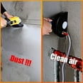 thumbnail image 2 of 2X Angle Grinder Shield Set Water Cutting Machine Base Safety Cover Dust Collecting Guard Kit Dust Shroud Cover, 2 of 9