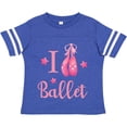 thumbnail image 3 of Inktastic I Love Ballet Girls Toddler T-Shirt, 3 of 5