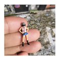 thumbnail image 4 of Milaget 1:64 Helmet Star Characters People Diorama Model Sand Table DIY White, 4 of 7