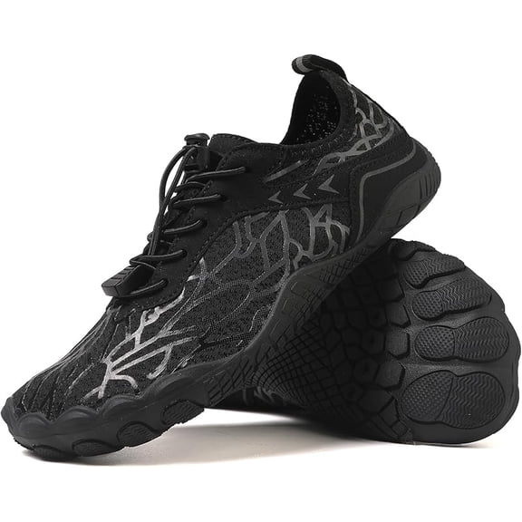 Barefoot Water Shoes for Women - Quick-Dry Swim Shoes for Beach, Pool, Surf | Non-Slip & Comfortable Aqua Walking Shoes