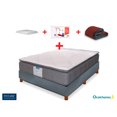 thumbnail image 1 of Colchón Dom Individual + Box Individual + Edredón + 2 Almohadas + 1 Funda Restonic Anti-ácaros Random, 1 of 5