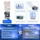 thumbnail image 2 of Mini LED Fairy Lights ZGWJ 20, funciona con pilas, 50 unidades, color azul, 2 of 7