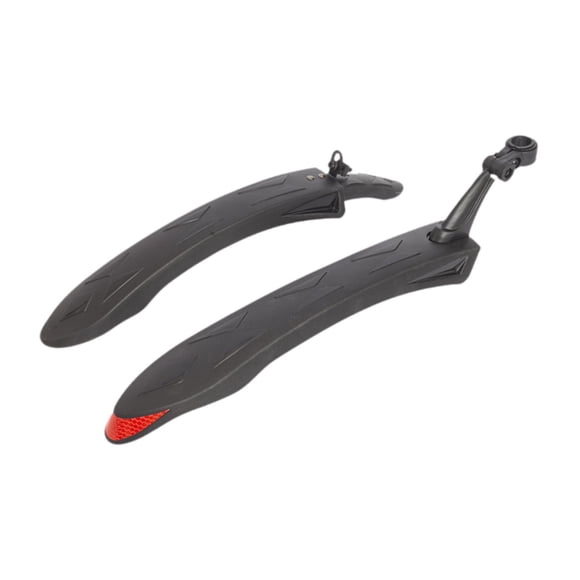 Bike Mudguard Kit Portátil de Guardabarros para Bicicleta Ajuste Rápido Y Sencillo Fabricado en PP Resistente a Roturas Protege Ambas Ruedas de Salpic