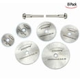 thumbnail image 2 of Mini Diamond Cutting Discs Set of 8 - HSS Circular Wood Cutting Blades, 2 of 5