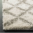 thumbnail image 2 of Safavieh Hudson Franklin Tapis Géométrique Diamants Shag, 2 of 4