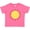 Hot Pink, variant on Inktastic Cute Sun Boys or Girls Toddler T-Shirt