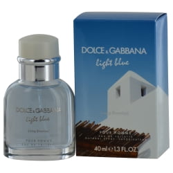 gyde ødelagte bacon Dolce & Gabbana - D &amp; G LIGHT BLUE LIVING STROMBOLI POUR HOMME by Dolce  &amp; Gabbana - Walmart.com - Walmart.com