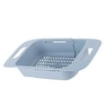 thumbnail image 5 of Gymnture Extendable Sink Colander Strainer Basket, 5 of 11