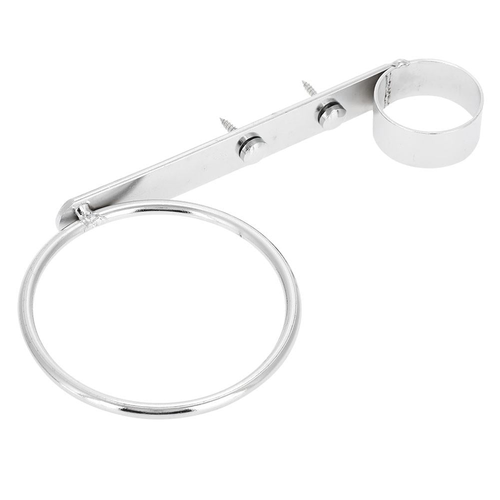 EOTVIA Stainless Steel Hair Dryer Holder,Salon Galvanized Stainless