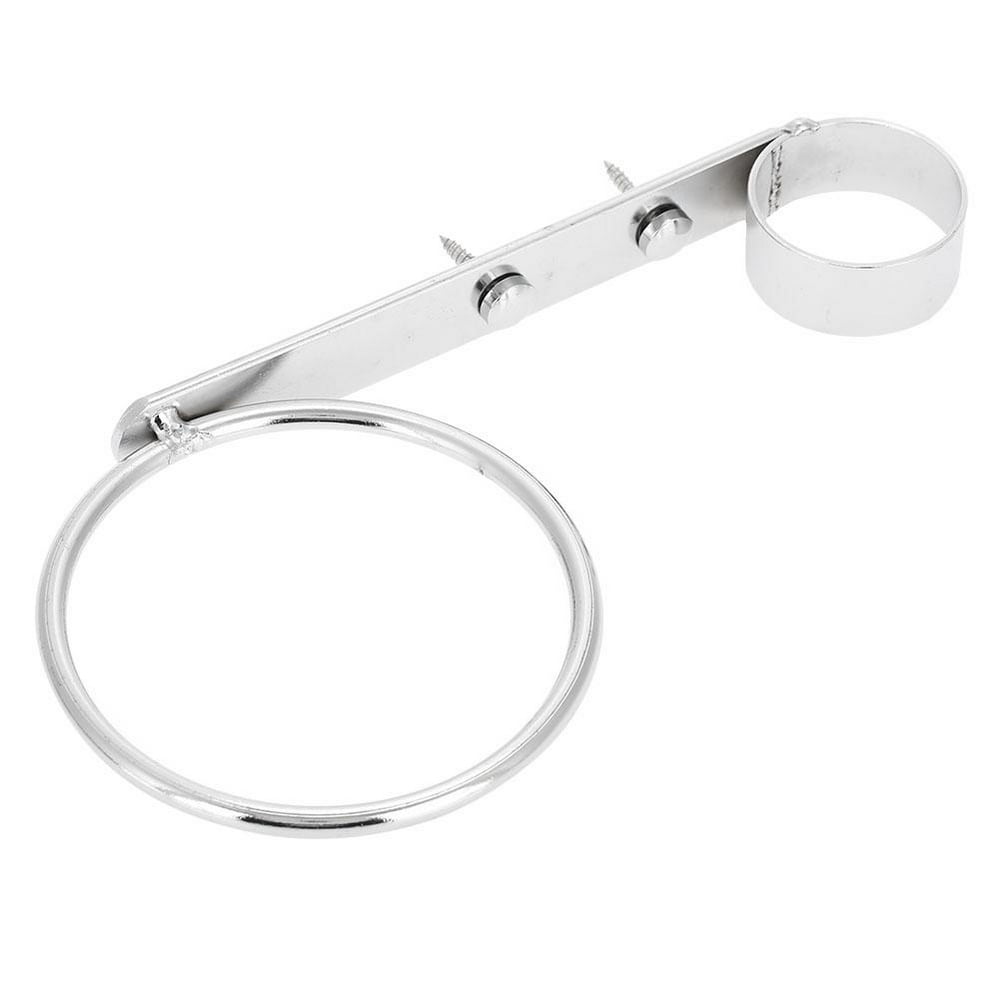 EOTVIA Stainless Steel Hair Dryer Holder,Salon Galvanized Stainless
