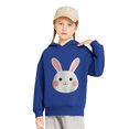 thumbnail image 6 of Frostluinai Cute Hoodies for Toddler Boy 2-7Y Little Girls Graphic Print Sweatshirts Fall Warm Pullover Tops Long Sleeve Casual Hoodies, 6 of 6
