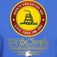 thumbnail image 4 of CafePress - Dtom We The People Dark T Shirt - Men's Classic Graphic Cotton T-Shirt, 4 of 5
