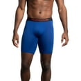 thumbnail image 2 of Fruit of the Loom Men's Breathable Micro-Mesh Long Leg Boxer Briefs, 3 Pack, Sizes S-2XL, 2 of 11
