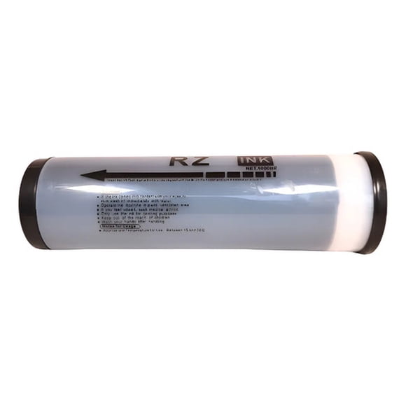 Tinta Katun Negra Para Uso En Riso Z Type E Ez590 Negro