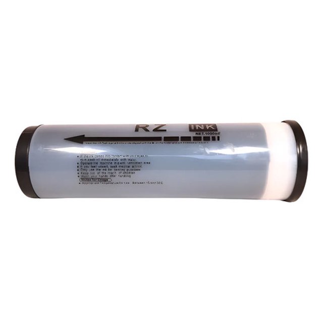 Tinta Katun Negra Para Uso En Riso Z Type E Ez590 Negro