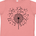 thumbnail image 4 of Inktastic Music Dandelion Musical Gift Boys or Girls Toddler T-Shirt, 4 of 5