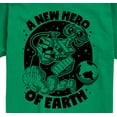 thumbnail image 3 of Wall-E - A New Hero Of Earth - Toddler And Youth Short Sleeve Graphic T-Shirt, 3 of 5