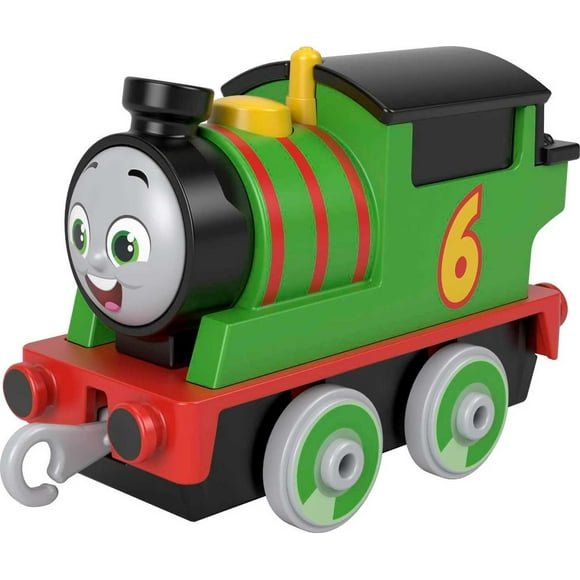 Toy Train THOMAS & FRIENDS Percy Push-Along de metal fundido a presión