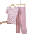 thumbnail image 4 of WCJM Women New Pajama Sets Under $ 10 Pjs Set Woman Blending Pajamas, 4 of 4