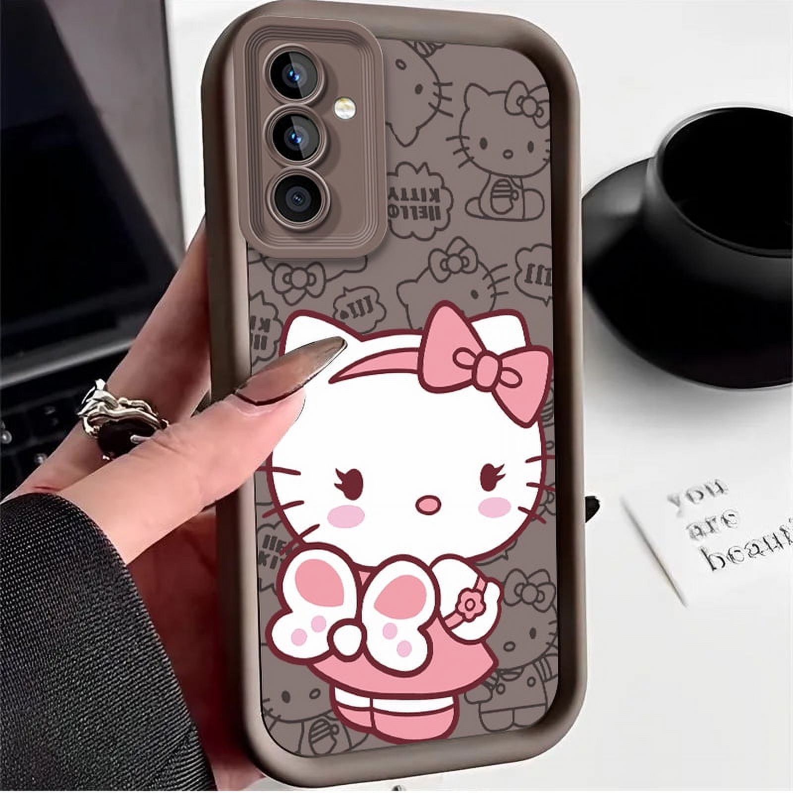 2024 Sanrio Hello Kitty TPU Case for Samsung Galaxy A31 A30 A24 A23 A22 ...