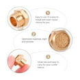 thumbnail image 4 of NIAIZEK Bronze Muffler Filters 10Pcs Valve Protection, 4 of 6