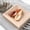 Beige+Brown, variant on VKQNRGS 2Pcs Wooden Scoop Solid Wood Condiment Spoon Mini Wood Spoon with Short Handle for Loose Tea Leaves, Coffee Bean, Candy, Milk Powder, Spice, Ice Cream, Natural Color,Beige
