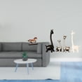 thumbnail image 2 of Figura decorativa de cerámica de jirafa, pieza de colección, adorno para escritorio, estantería, mueble de sala de estar, decoración del hogar., 2 of 8